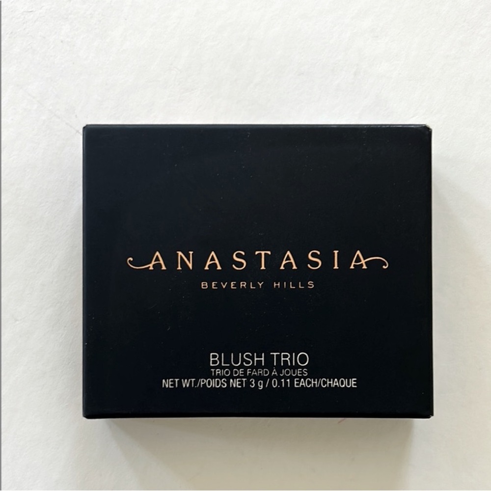 Anastasia Beverly Hills Blush Trio in Peachy Love-Nectarine, Ginger, Miami - Picture 2 of 6